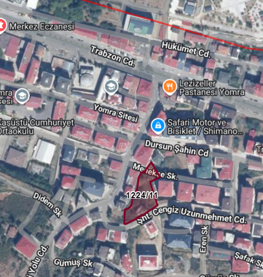 MABELDEN YOMRA SANCAK DA FIRSAT ARSA